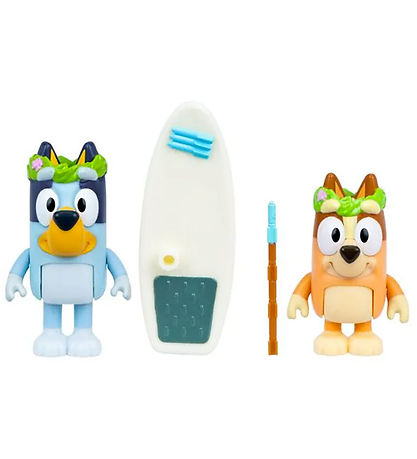 Bluey Rug Island 2 Figure PK