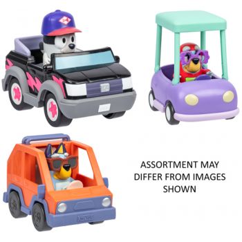Bluey S13 Vehicle & Figure