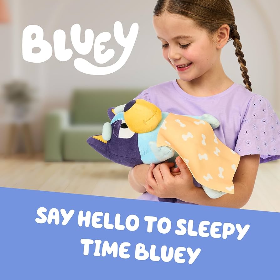 Bluey Sound Effects Sleeptime Talking Bluey