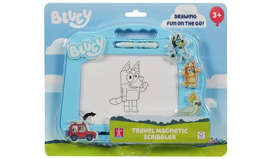 Bluey Magentic Scribbler