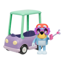 Bluey Chat Mates Grannys Car