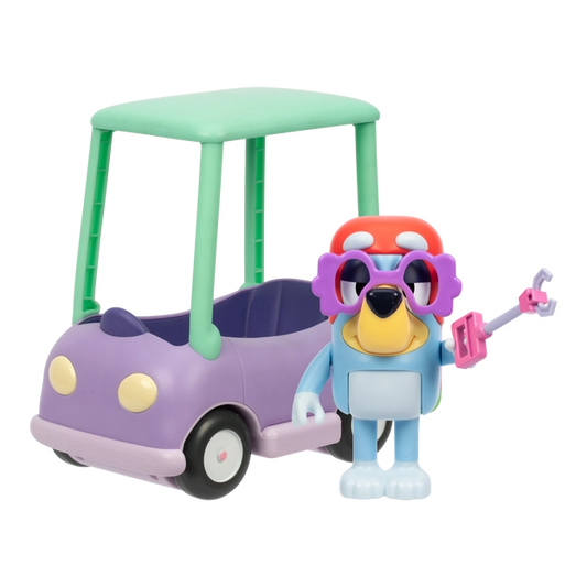 Bluey Chat Mates Grannys Car