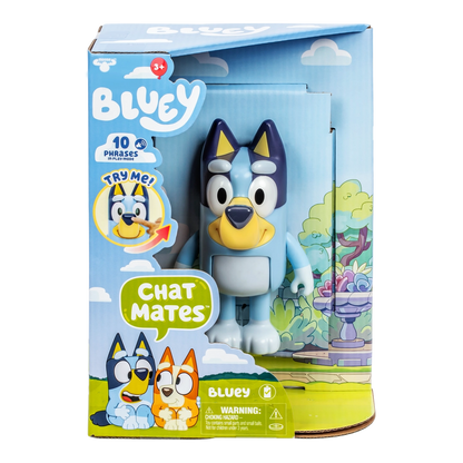 Bluey Chat Mates Single Figure