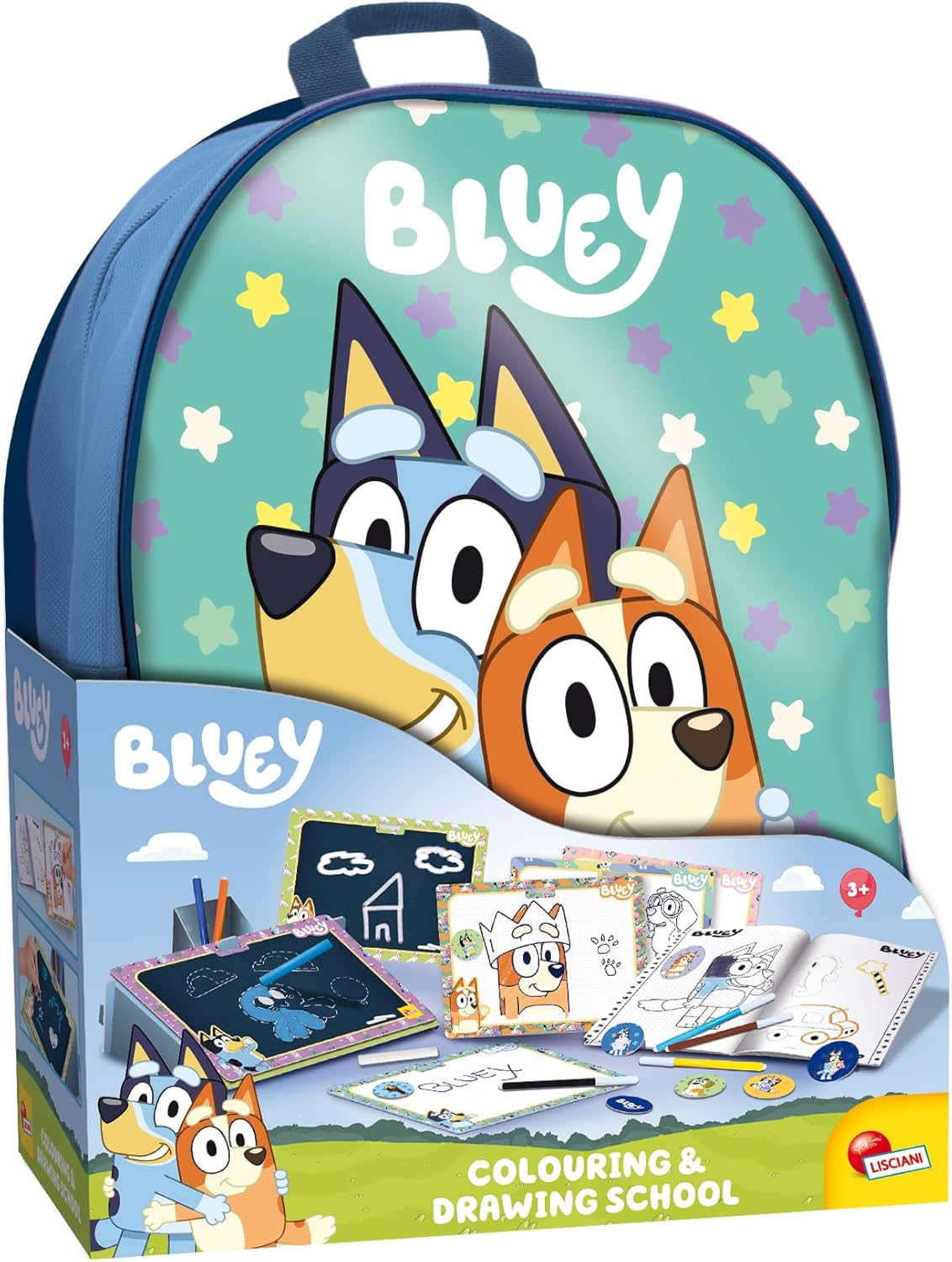 Bluey Colouring & Drawing Bag