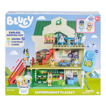 Bluey Leys Play Chef Supermarket