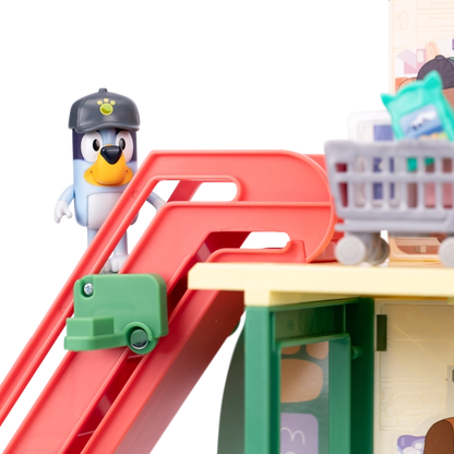 Bluey Leys Play Chef Supermarket