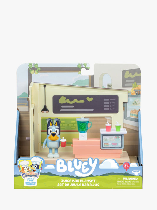 Bluey Mini Chef Playset Juice Bar
