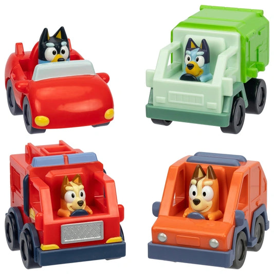 Bluey S12 Mini Racers Singles