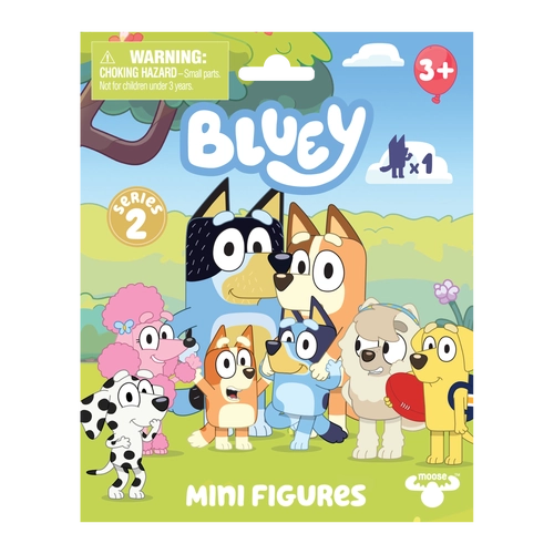 Bluey S13 Mini Figure Blind Bag