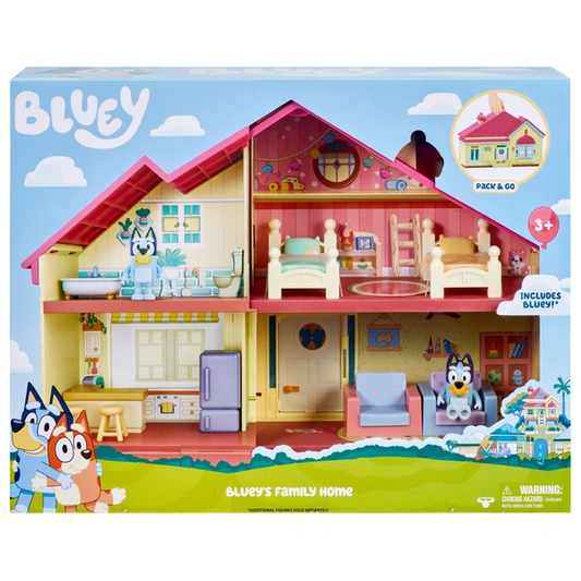 Bluey Family Home