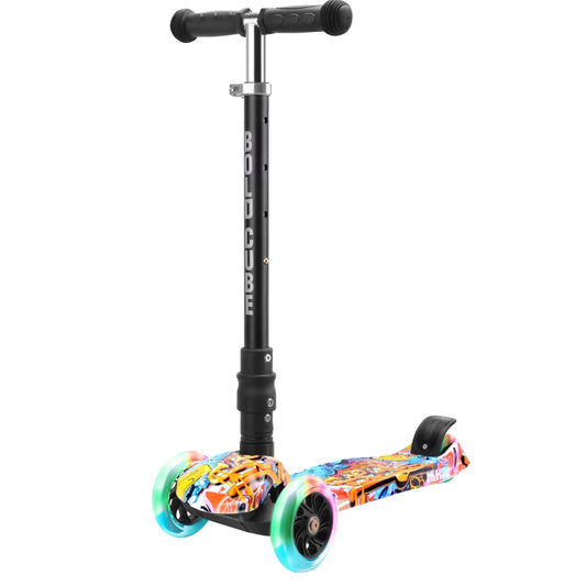 BoldCube 3 Wheel Scooter Street Graffiti