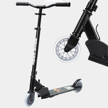 Bold Cube Deluxe 2 Wheel Scooter Black