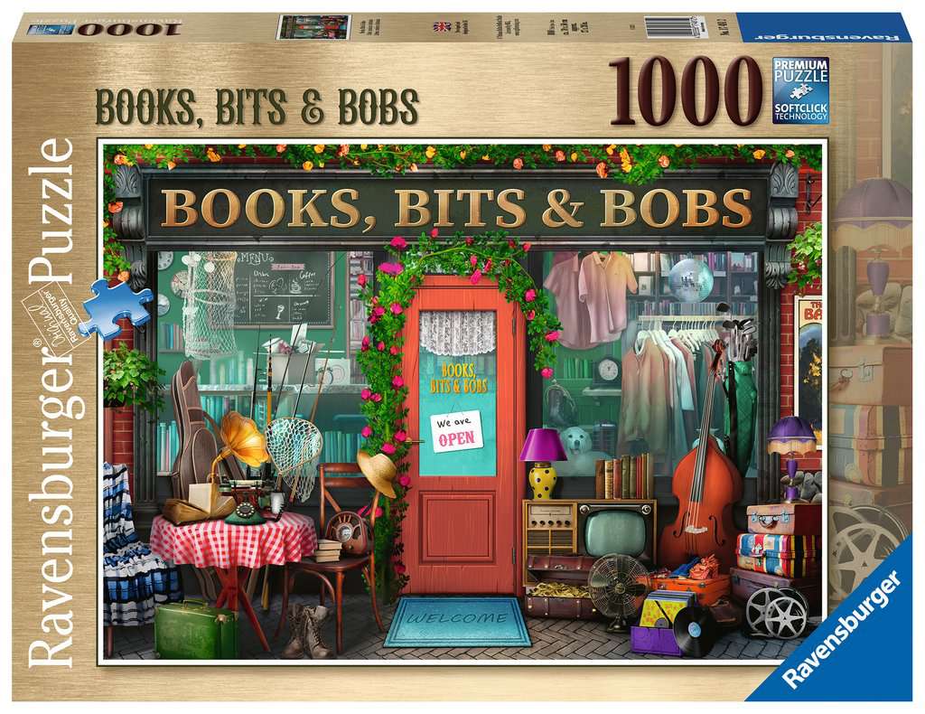 Ravensburger Books Bits & Bobs 1000 Piece Jigsaw Puzzle