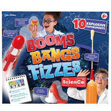 Booms Bangs Fizzes