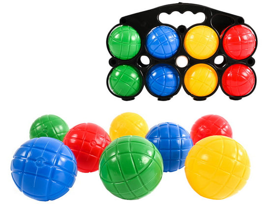 Boules 8 Pce Plastic