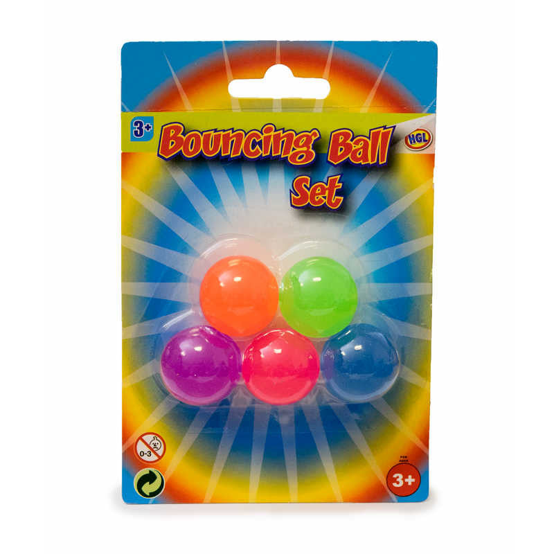 Bouncy Ball 5 Pack