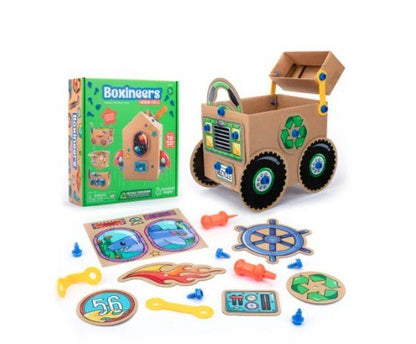 Boxineers Cardboard Vehicles