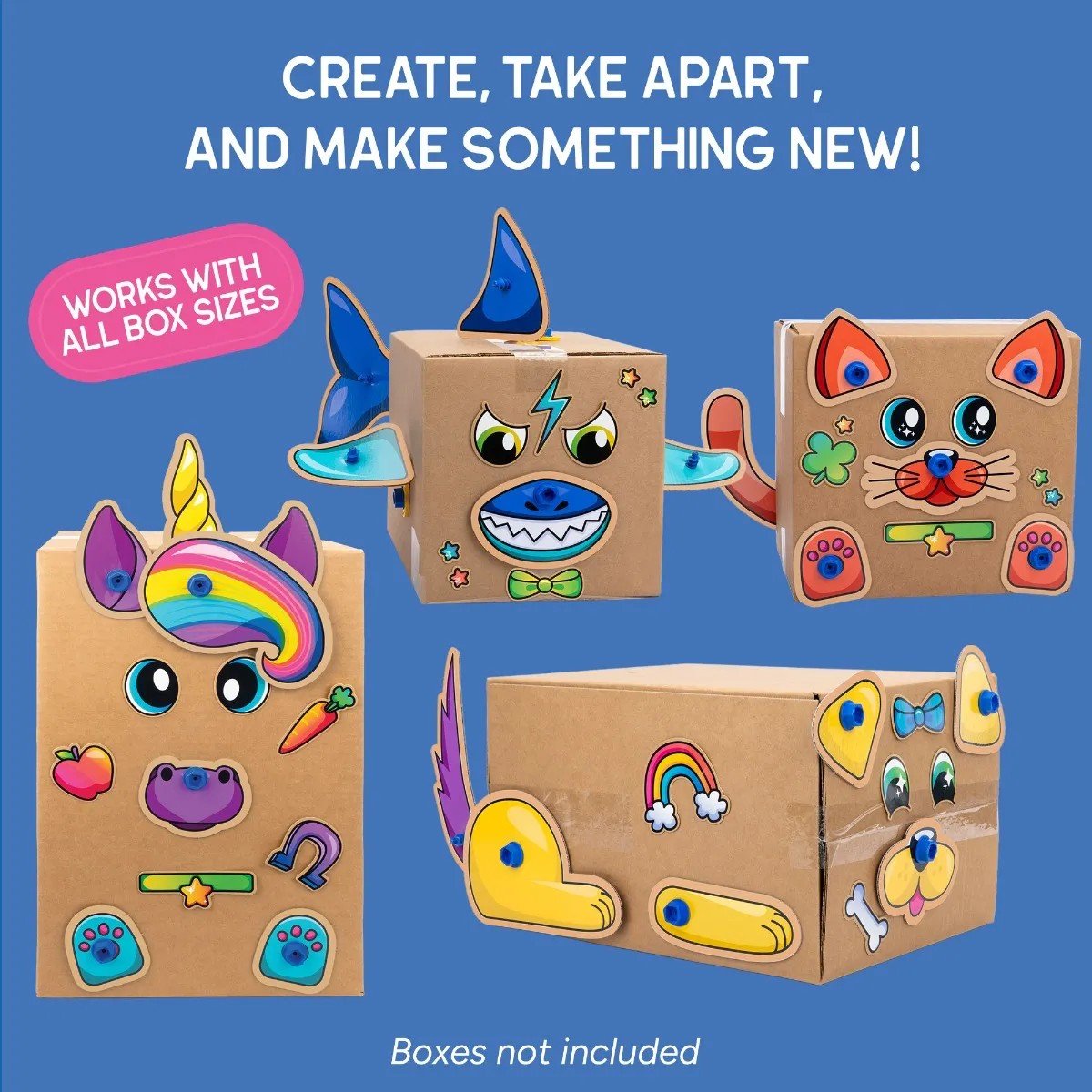 Boxineers Cardboard Vehicles