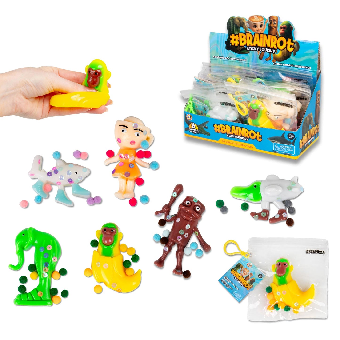Brainrot Sticky Squishy
