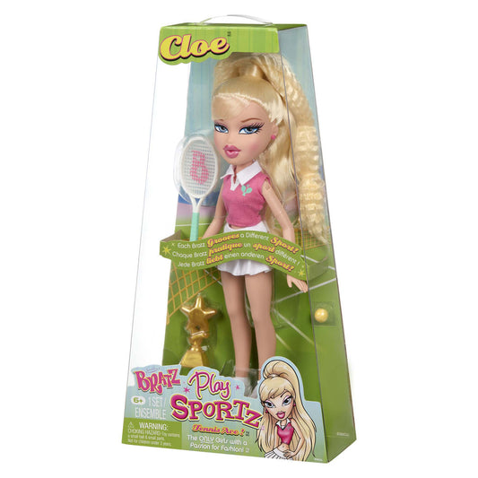 Bratz Play Sports - Cloe Tennis Doll