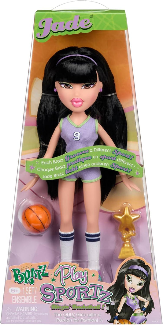Bratz Play Sport Jade Basketball