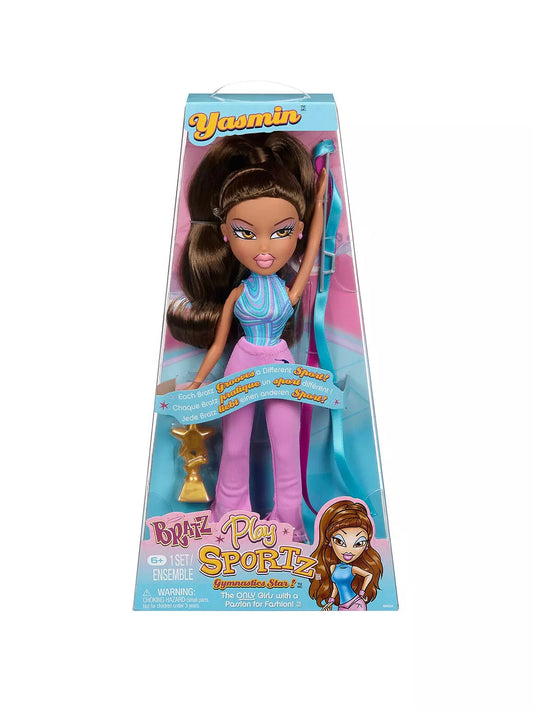 Bratz Play Sport Yasmin Gymnastics