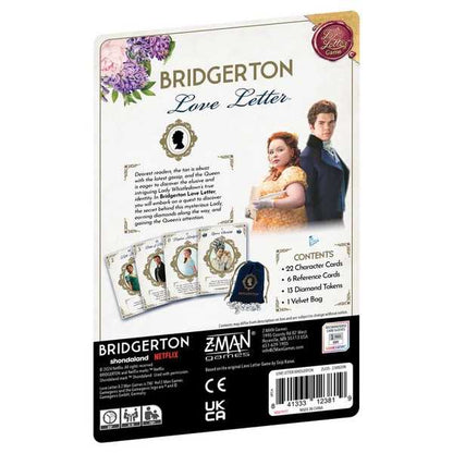 Bridgerton Love Letter Game