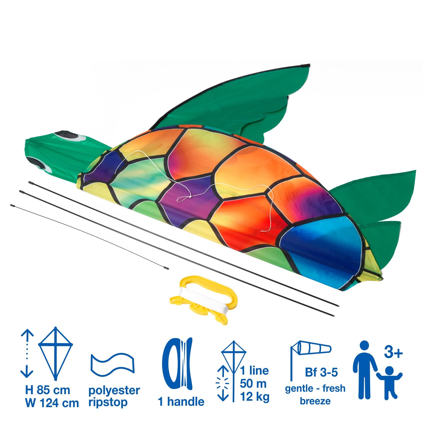 Brookite Giant Turtle Kite