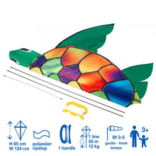 Brookite Giant Turtle Kite