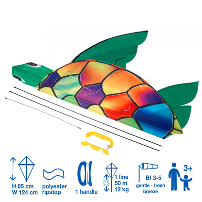 Brookite Giant Turtle Kite
