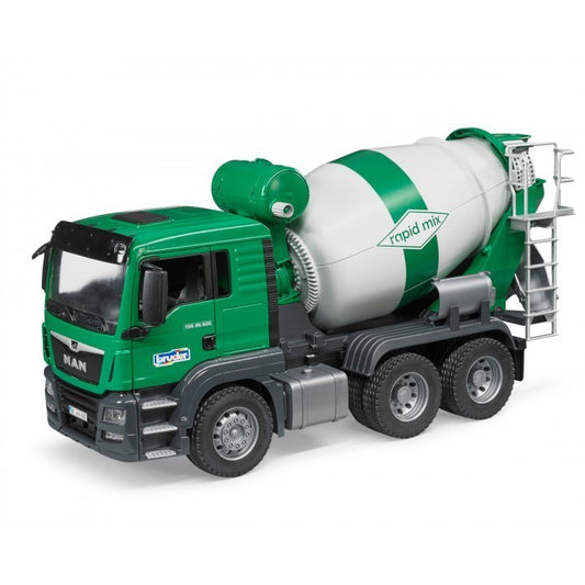 Bruder MAN TGS Cement Mixer Truck