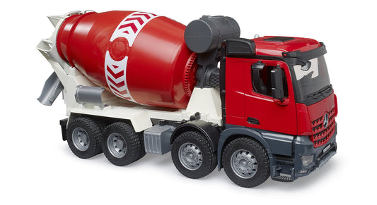 Bruder MB Arocs Cement Mix Truck