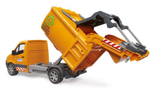 Bruder Garbage Vehicle Municipal Waste Disposal
