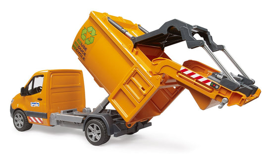 Bruder Garbage Vehicle Municipal Waste Disposal