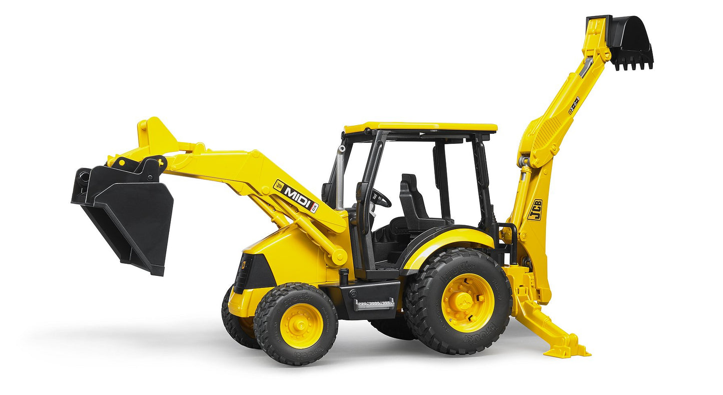 Bruder JCB Midi CX Backhoe Loader