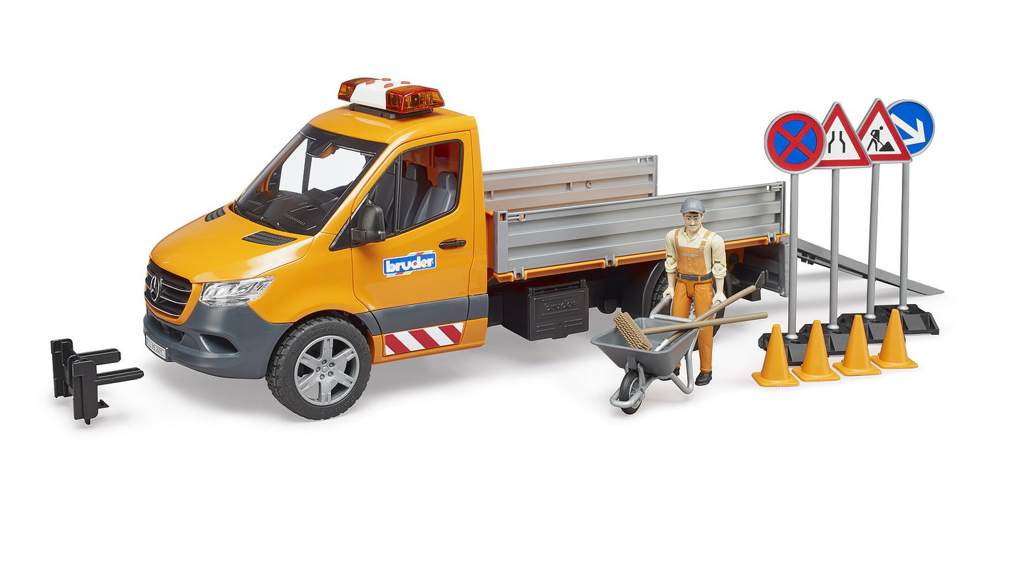 Bruder Sprinter Municipal Road Truck