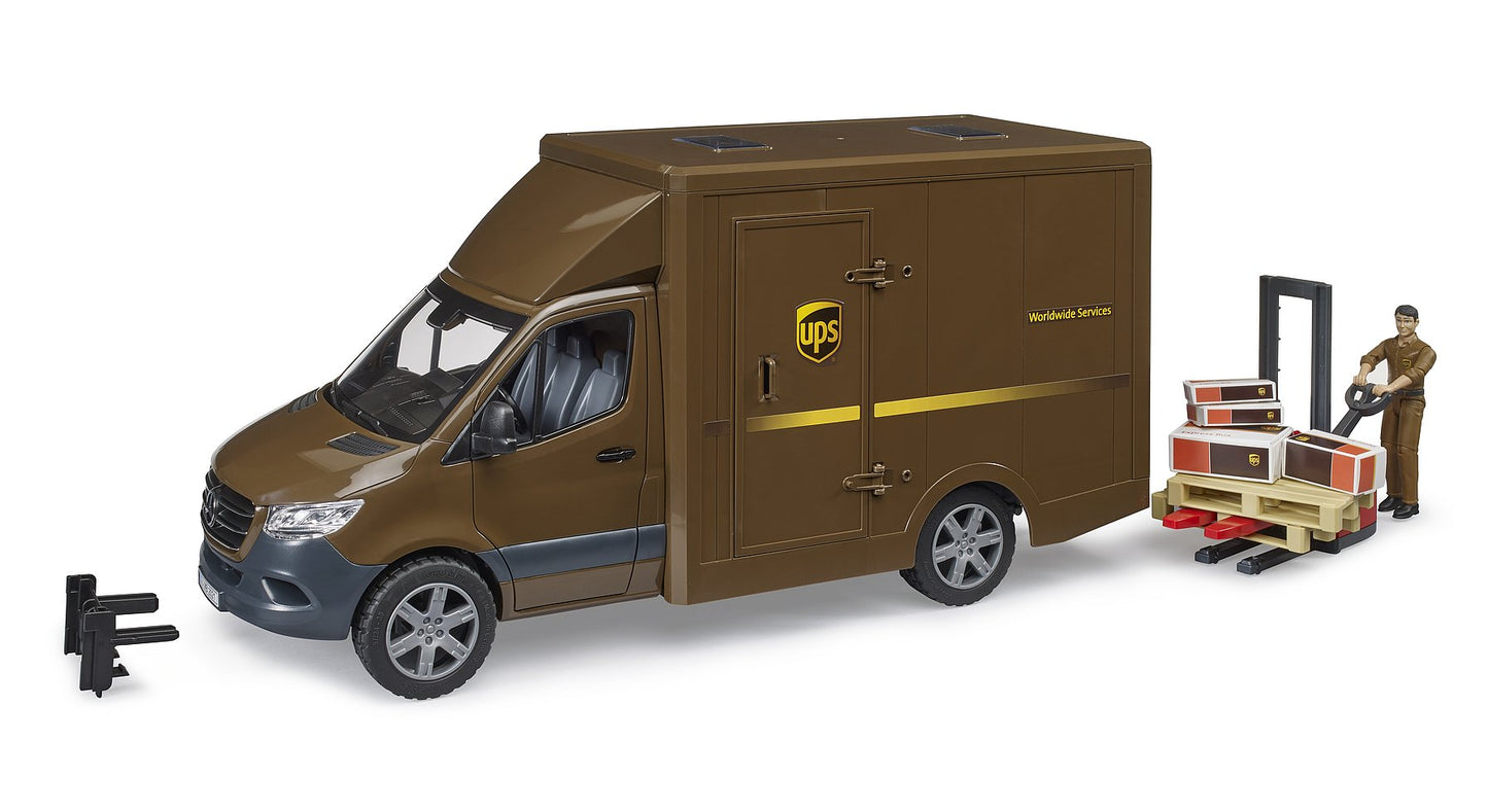 Bruder UPS Delivery Van