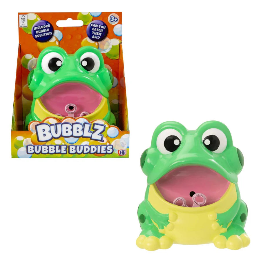 Bubble Buddies Frog
