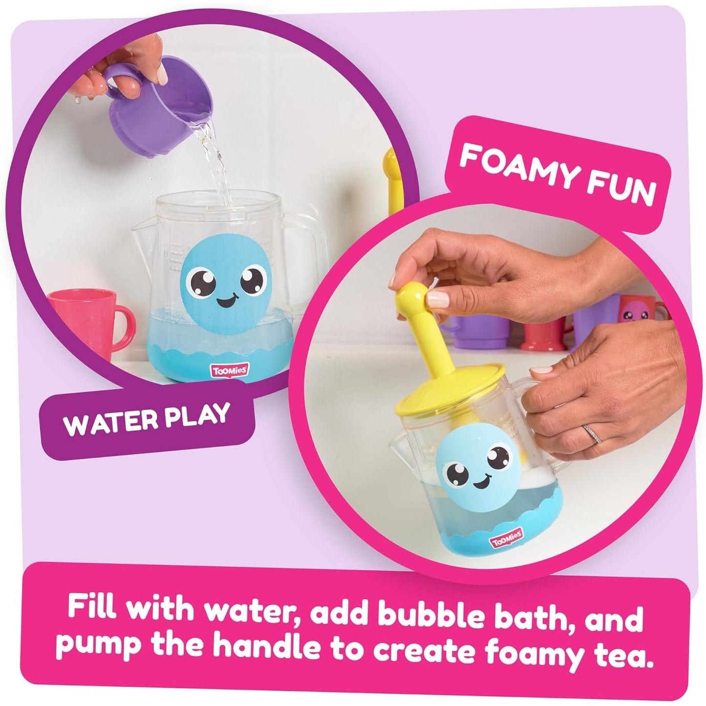 Bubble & Brew Deluxe  Bath Set