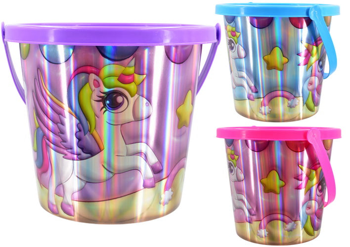 Bucket Unicorn 18.5 Cm