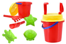Bucket Set Primary Colours