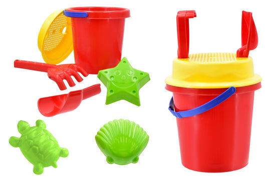 Bucket Set Primary Colours