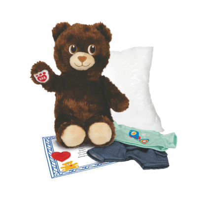 Build A Bear Bear & Outfit