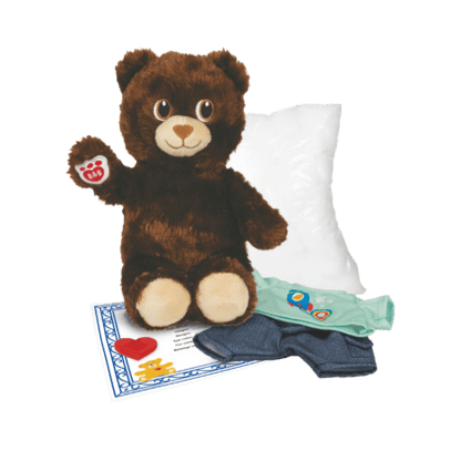 Build A Bear Bear & Outfit