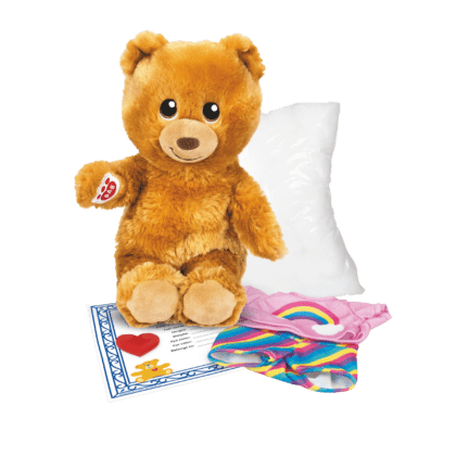 Build A Bear Bear & Outfit