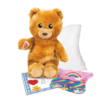Build A Bear Bear & Outfit