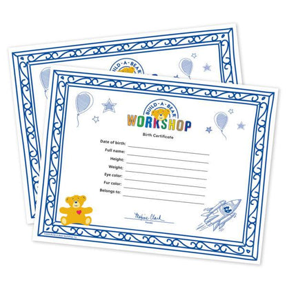 Build A Bear Stuffing Station