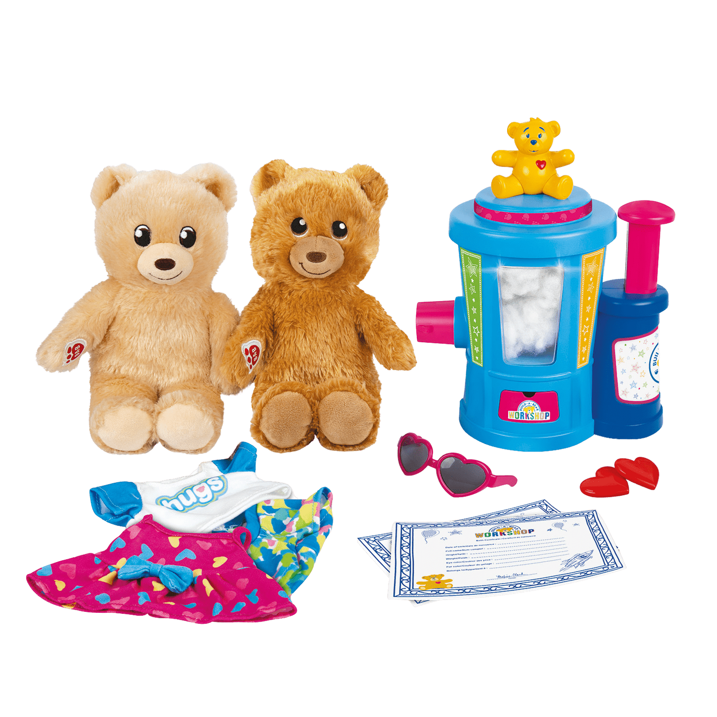 Build A Bear Stuffing Station