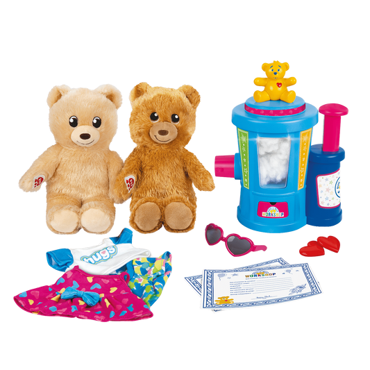 Build A Bear Stuffing Station