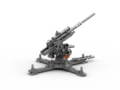 Build Army 88mm Flak 35 Artillery